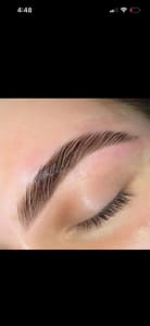 Eyebrow Tattoo result by Reveille Salon & Spa in Schenectady, NY