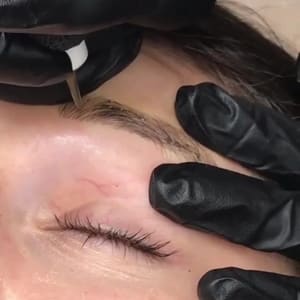 Eyebrow Tattoo result by Reverencia Cosmetic Tattoo in Glen Allen, VA