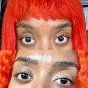 Eyebrow Tattoo result by Reverencia Cosmetic Tattoo in Glen Allen, VA
