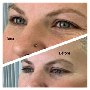 Eyebrow Tattoo result by Revival Beauty Studio LLC in Plantation, FL