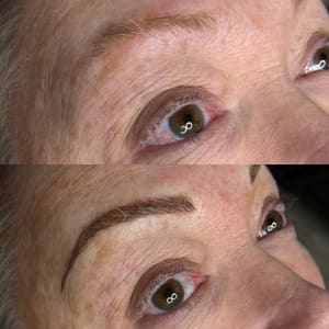 Eyebrow Tattoo result by Revival INK in Festus, MO