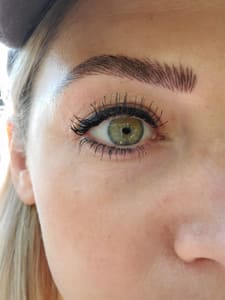 Eyebrow Tattoo result by REVIVE Brows by Gina Marie - Microblading in Rochester, NY
