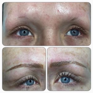 Eyebrow Tattoo result by Revive Day Spa in Cedar Falls, IA