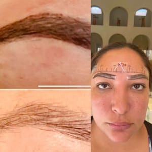 Eyebrow Tattoo result by ReVive RX Med Spa in Kansas City, MO