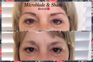 Eyebrow Tattoo result by Revive the Eyes, LLC in Bradenton, FL