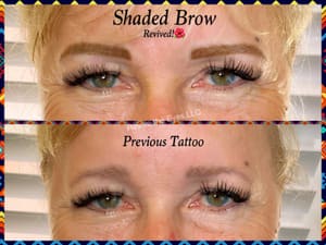Eyebrow Tattoo result by Revive the Eyes, LLC in Bradenton, FL