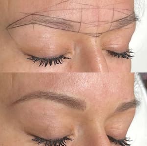 Eyebrow Tattoo result by Revolution Esthetics & Permanent Makeup in Rockwall, TX