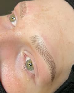 Eyebrow Tattoo result by Reyna Brow & Lash - Amy Gonzalez in Oviedo, FL