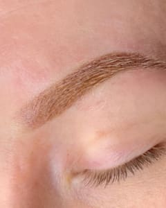 Eyebrow Tattoo result by Reyna Brow & Lash - Amy Gonzalez in Oviedo, FL