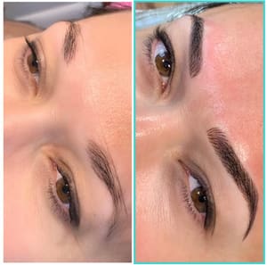 Eyebrow Tattoo result by RGBWilson Artistry, LLC - Rachel Brown-Wilson in Berkeley Springs, WV