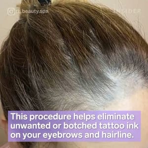 Eyebrow Tattoo result by RH Aventura in Aventura, FL