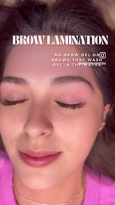 Eyebrow Tattoo result by Rhinestone Lash Studio & Spa in Leander, TX
