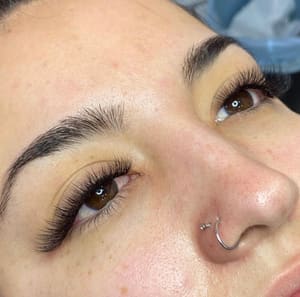 Eyebrow Tattoo result by Rhinestone Lash Studio & Spa in Leander, TX