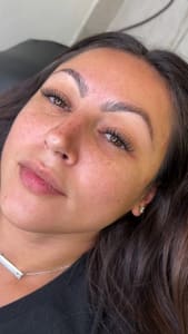 Eyebrow Tattoo result by Ria Lash Studio in Houston, TX