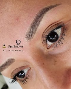 Eyebrow Tattoo result by Ricbrows in Rialto, CA