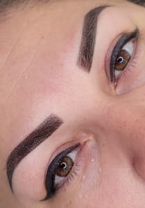 Eyebrow Tattoo result by Ricbrows in Rialto, CA