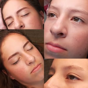 Eyebrow Tattoo result by Rico Artistry in Boca Raton, FL