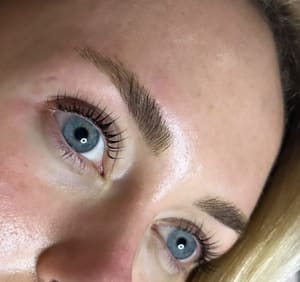 Eyebrow Tattoo result by Riji Beauty in Los Angeles, CA