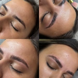 Eyebrow Tattoo result by Riji Beauty in Los Angeles, CA