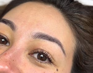 Eyebrow Tattoo result by Riji Beauty in Los Angeles, CA