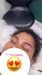 Eyebrow Tattoo result by Riji Beauty in Los Angeles, CA