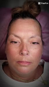 Eyebrow Tattoo result by Rising Dawn Cosmetic Tattoo in Danville, PA