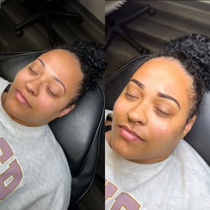Eyebrow Tattoo result by Riss Reflections Beauty Bar in Gahanna, OH