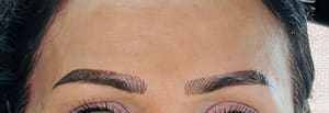 Eyebrow Tattoo result by Rita Makmak Beauty - Permanent Makeup in Rockville, MD