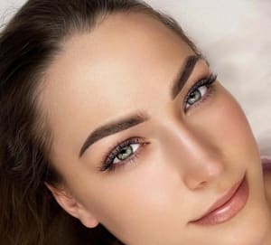 Eyebrow Tattoo result by Rita Makmak Beauty - Permanent Makeup in Rockville, MD