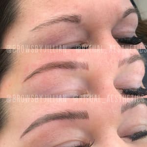 Eyebrow Tattoo result by Ritual Aesthetics in Chicago, IL