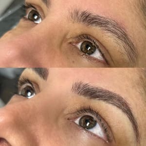 Eyebrow Tattoo result by Ritual Beauty Room in Thousand Oaks, CA