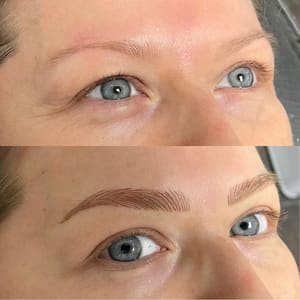 Eyebrow Tattoo result by Ritual Beauty Room in Thousand Oaks, CA