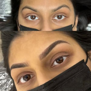 Eyebrow Tattoo result by Ritual Beauty Room in Thousand Oaks, CA