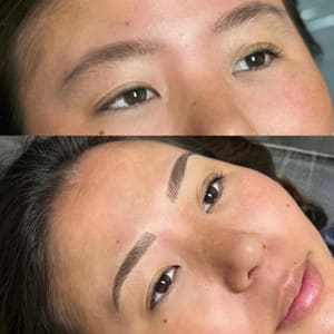 Eyebrow Tattoo result by Ritual Beauty Room in Thousand Oaks, CA