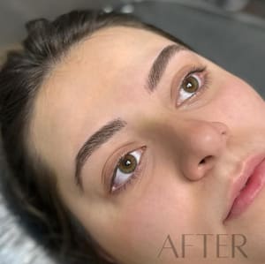 Eyebrow Tattoo result by Ritual Beauty Room in Thousand Oaks, CA