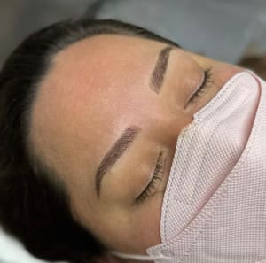 Eyebrow Tattoo result by Ritual Beauty Room in Thousand Oaks, CA