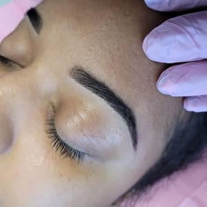 Eyebrow Tattoo result by Ritual Esthetics LLC in Jackson, MI