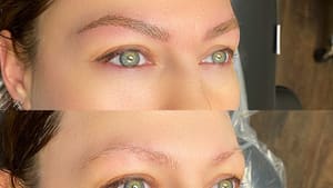 Eyebrow Tattoo result by Rize Beauty Lab in Chicago, IL
