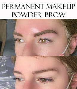 Eyebrow Tattoo result by Rize Beauty Lab in Chicago, IL