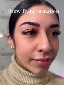 Eyebrow Tattoo result by Rize Beauty Studio in Eastchester, NY
