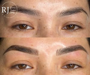 Eyebrow Tattoo result by RJ Brows Aesthetics in Cypress, TX