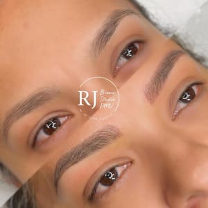 Eyebrow Tattoo result by RJ Brows Aesthetics in Cypress, TX