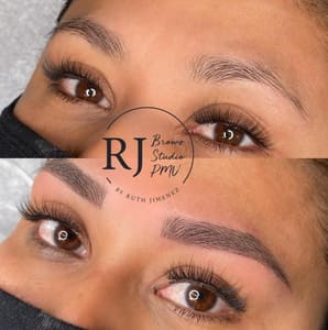 Eyebrow Tattoo result by RJ Brows Aesthetics in Cypress, TX