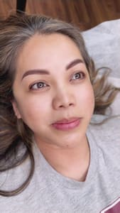 Eyebrow Tattoo result by RJ iBEAUTY Studio & Training in Redondo Beach, CA
