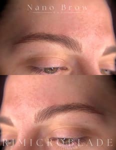 Eyebrow Tattoo result by RJMicroblade in Canton, OH