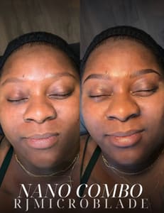 Eyebrow Tattoo result by RJMicroblade in Canton, OH