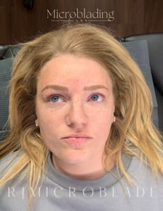 Eyebrow Tattoo result by RJMicroblade in Canton, OH