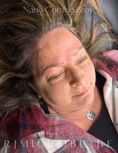 Eyebrow Tattoo result by RJMicroblade in Canton, OH