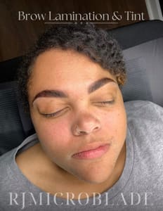 Eyebrow Tattoo result by RJMicroblade in Canton, OH