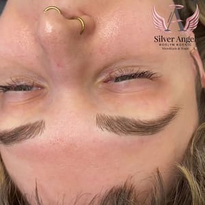 Eyebrow Tattoo result by RK Studios - Microblading & Permanent Makeup Academy in Kansas City, MO